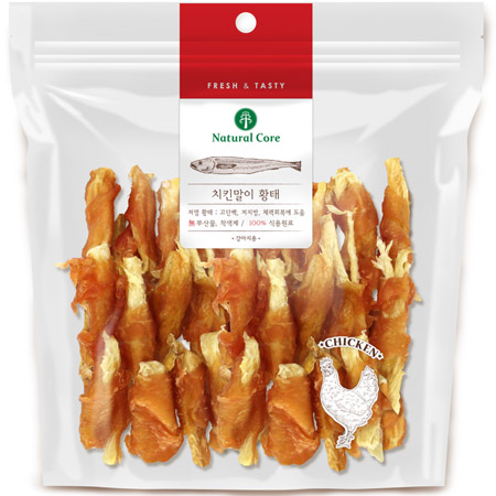 네츄럴코어 - 47 치킨말이 황태 220g