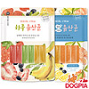 네츄럴코어 - 하루 유산균 혼합 12p 2종(과일/미트) 묶음셋트