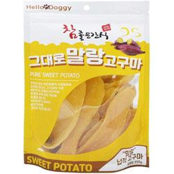 헬로도기 - 참좋은간식 말랑고구마(넙적) 250g