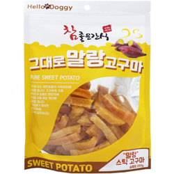 헬로도기 - 참좋은간식 말랑고구마 (스틱) 250g