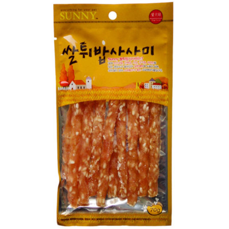 써니 쌀스틱 사사미 70g