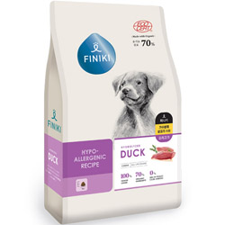 피니키 - 70% 유기농 가수분해 오리 7kg + 셰프의 선택 치즈 60g