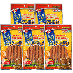 만도 치킨우유껌 70g x 5개 묶음셋트