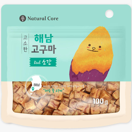 네츄럴코어 - 고소한 해남고구마 리얼소간 100g