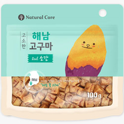 네츄럴코어 - 고소한 해남고구마 리얼소간 100g