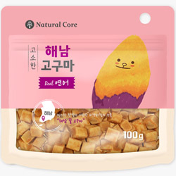 네츄럴코어 - 고소한 해남고구마 리얼연어 100g