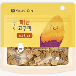 네츄럴코어 - 고소한 해남고구마 리얼황태 100g