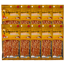 써니 쌀스틱 사사미 70g x 10개 묶음셋트
