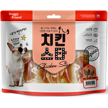 [할인]도기프랜드 - 치킨스타 치킨 고구마 닭갈비 300g