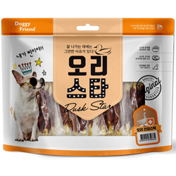 도기프랜드 - 오리스타 오리 건강스틱 300g