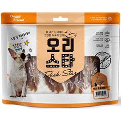 도기프랜드 - 오리스타 오리 숯불꽈배기 300g x 6개 묶음셋트