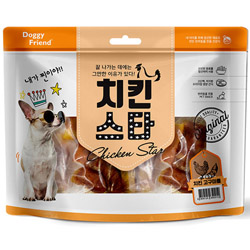 도기프랜드 - 치킨스타 치킨 고구마롤 300g x 6개 묶음셋트