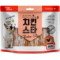도기프랜드 - 치킨스타 치킨 쌀스틱 300g x 6개 묶음셋트