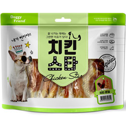 도기프랜드 - 치킨스타 치킨 혼합 300g x 6개 묶음셋트