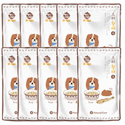 네츄럴코어 - 오리 황태 죽 120g x 10개묶음셋트