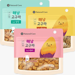 네츄럴코어 - 고소한 해남고구마 100g - 3종 혼합셋트