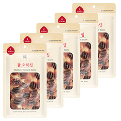 피니키 - 순 부드러운 닭모래집 45g x 5개 묶음셋트