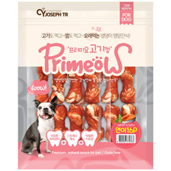 프리미요 - 고기껌 연어 16p (240g)
