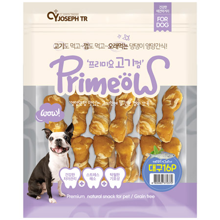 프리미요 - 고기껌 대구 16p (240g)