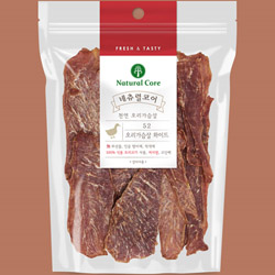 네츄럴코어 - 52 오리가슴살 와이드 120g