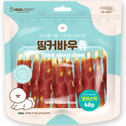 띵커바우츄 - 오리 스틱껌 중소형 48p (약11cm)
