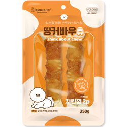 띵커바우츄 - 치킨 딩고껌 대형 2p (12인치 - 약30cm)