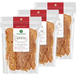 네츄럴코어 - 51 닭가슴살 와이드 130g x 3개 묶음셋트