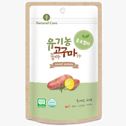 네츄럴코어 - 유기농 고구마가 좋아 클로렐라 60g