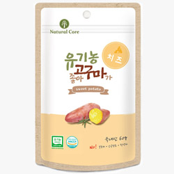 네츄럴코어 - 유기농 고구마가 좋아 치즈 60g