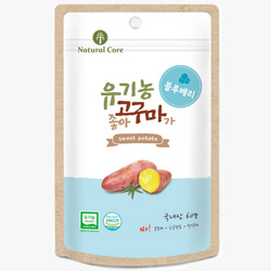 네츄럴코어 - 유기농 고구마가 좋아 블루베리 60g