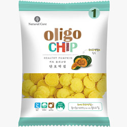 네츄럴코어 - 올리고칩 단호박 45g