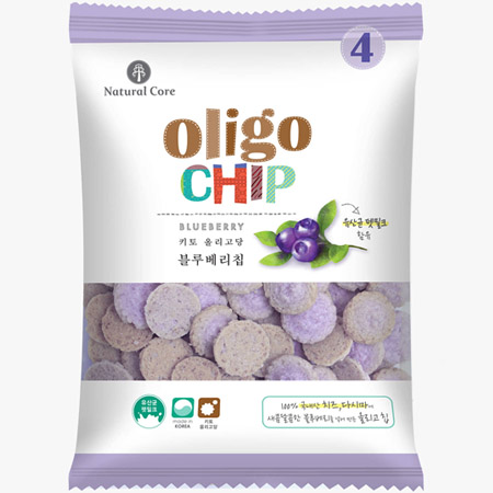 네츄럴코어 - 올리고칩 블루베리 45g