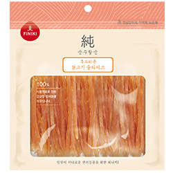 피니키 - [대용량] 순 육포 부드러운 닭고기 슬라이스 300g