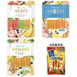 네츄럴코어 하루 유산균 12p 3종 + [증정] 만도 스페샬푸드4p 1개