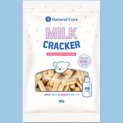 네츄럴코어 - 밀크 크래커 50g