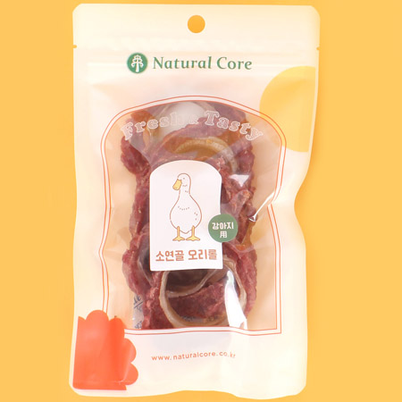 네츄럴코어 - S8 소연골 오리롤 65g