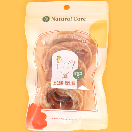 네츄럴코어 - S7 소연골 치킨롤 65g