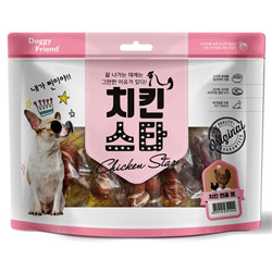 도기프랜드 - 치킨스타 치킨연골 껌 300g x 6개 묶음셋트