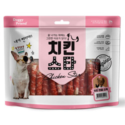 도기프랜드 - 치킨스타 치킨연골 스틱 300g x 6개 묶음셋트