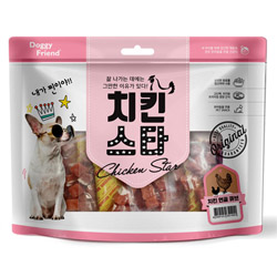 도기프랜드 - 치킨스타 치킨연골 큐브 300g x 6개 묶음셋트