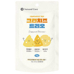 네츄럴코어 - 크런치즈 트리오 15g
