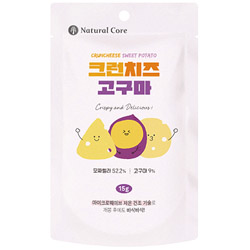 네츄럴코어 - 크런치즈 고구마 15g
