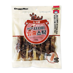 도기맨 - 붉은살 사사미 힘줄스틱 9P