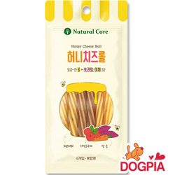 네츄럴코어 - 허니 치즈롤 스틱껌 6P