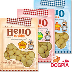 네츄럴코어 - 헬로 기능성 쿠키 220g - 3종 묶음셋트