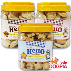 네츄럴코어 - 헬로쿠키600g  3종 묶음셋트 + [증정] 만도스페셜푸드4p 1개