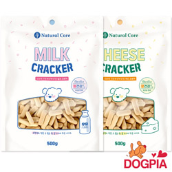 네츄럴코어 - 크래커 500g 2종 혼합셋트