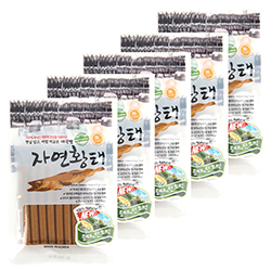 대관령 자연황태 100% NATURAL 80g (황태&단호박) x 5개 묶음셋트