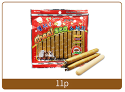 도기프랜드 - 첼시 닭가슴살 소세지 11p x 10개 묶음셋트