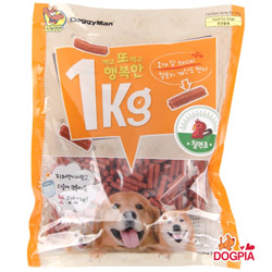 도기맨 - 대용량 칠면조 져키 밸류팩 1kg